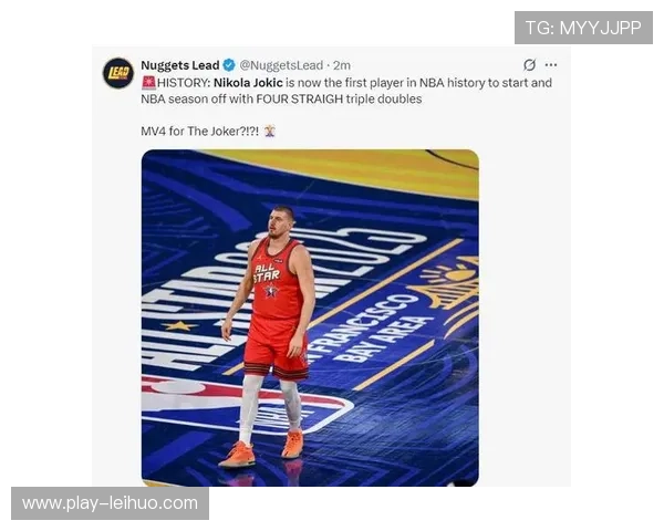 掘金130-116力克快船，约基奇爆砍55分12篮板